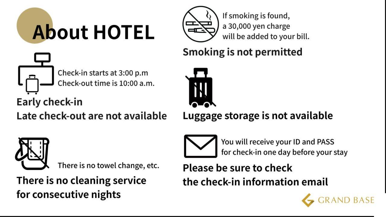 Aparthotel Grand Base Mojiko Kitakyushu Zewnętrze zdjęcie