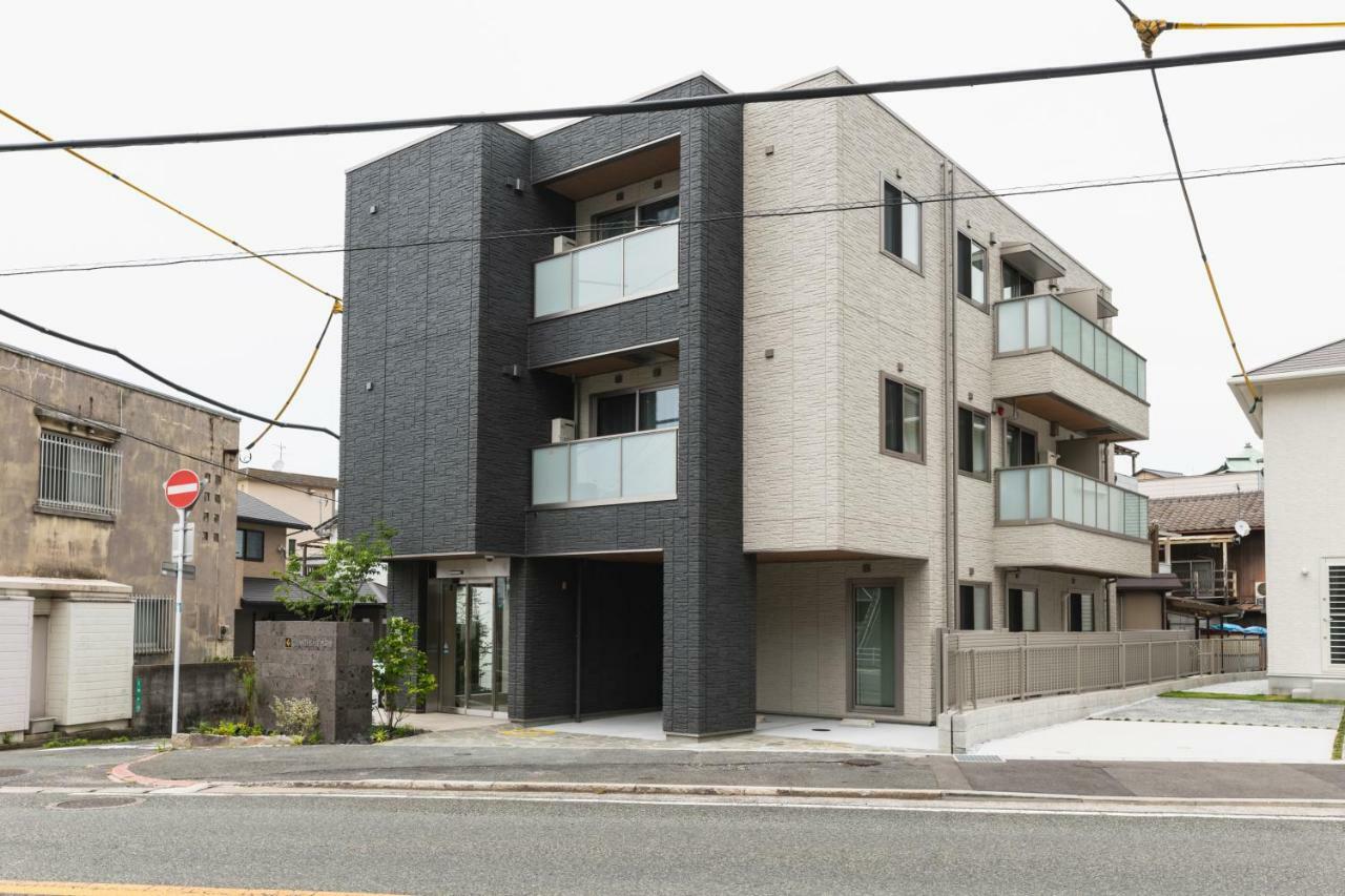Aparthotel Grand Base Mojiko Kitakyushu Zewnętrze zdjęcie