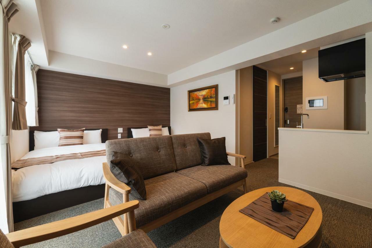 Aparthotel Grand Base Mojiko Kitakyushu Zewnętrze zdjęcie