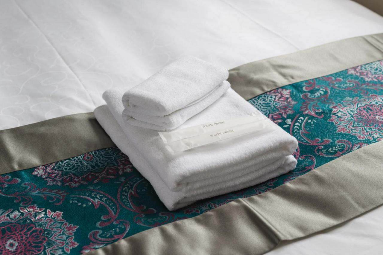 Aparthotel Grand Base Mojiko Kitakyushu Zewnętrze zdjęcie